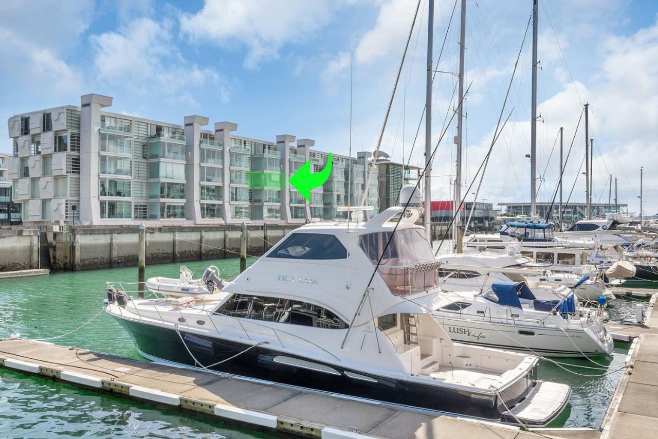 Qv 2 Bedrooms Apartment Overlooking Marina -680 Окленд Экстерьер фото